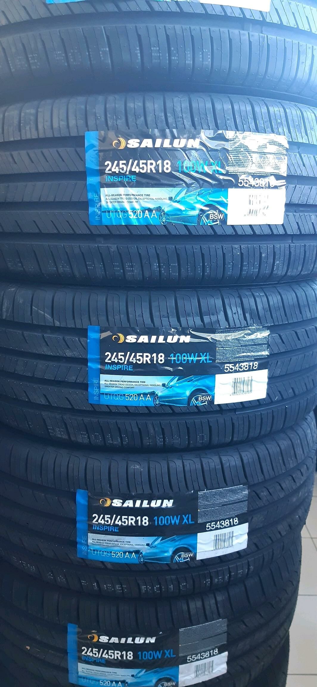 245/45/18 saYlun vetnam 2025Y 1 200 TMT - Aşgabat - img 3
