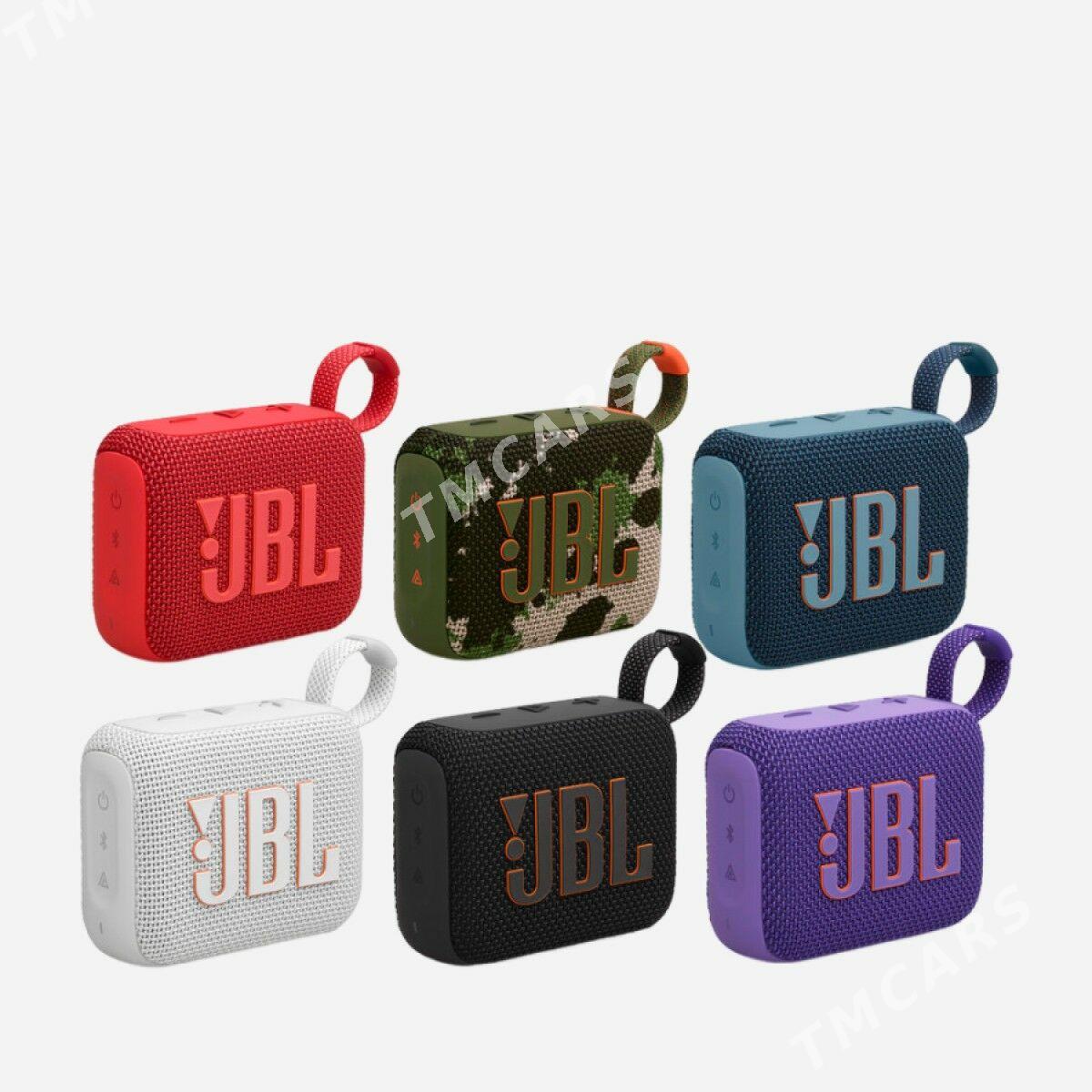 JBL Speaker GO4 - Aşgabat - img 6