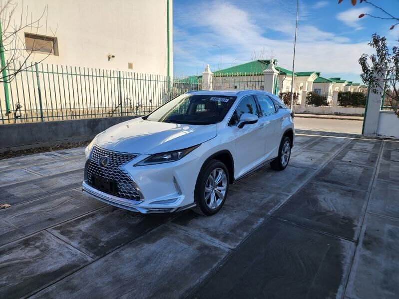 Lexus RX 350 2021 - 710 000 TMT - Aşgabat - img 3