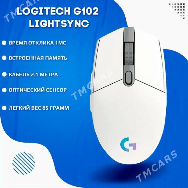 Logitech 102 мышь оригинал - Ашхабад - img 2