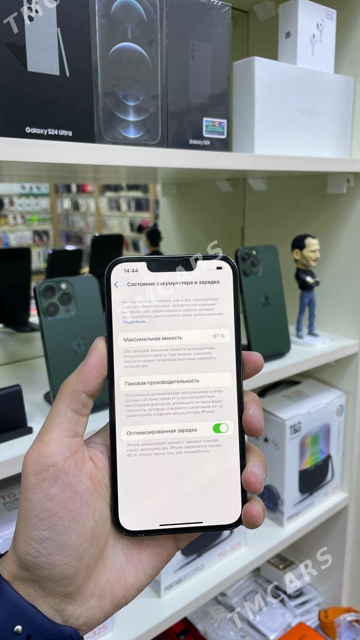 iphone 13 pro 128Gb 87% - Aşgabat - img 2