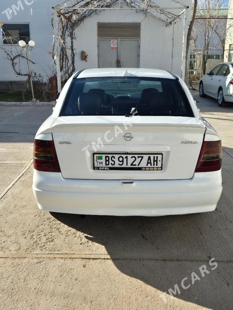 Opel Astra 1999 - 80 000 TMT - Ашхабад - img 6