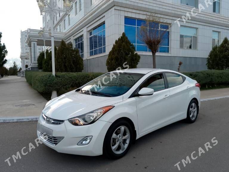 Hyundai Elantra 2012 - 175 000 TMT - Ашхабад - img 2