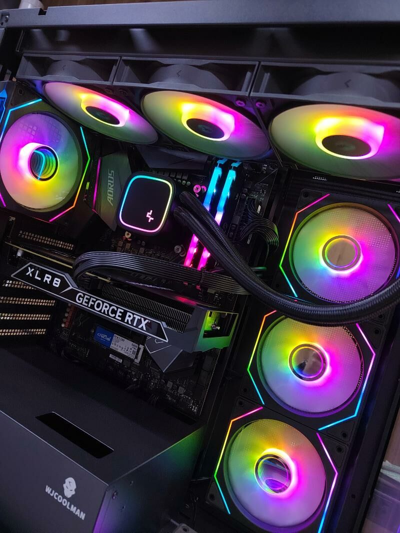 NEW CORE i7-11+RTX3070 8G! - Мир 7 - img 1
