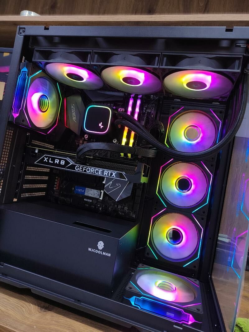 NEW CORE i7-11+RTX3070 8G! - Мир 7 - img 2