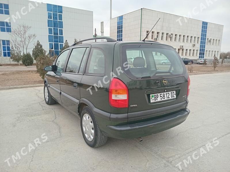 Opel Zafira 2001 - 75 000 TMT - Daşoguz - img 2