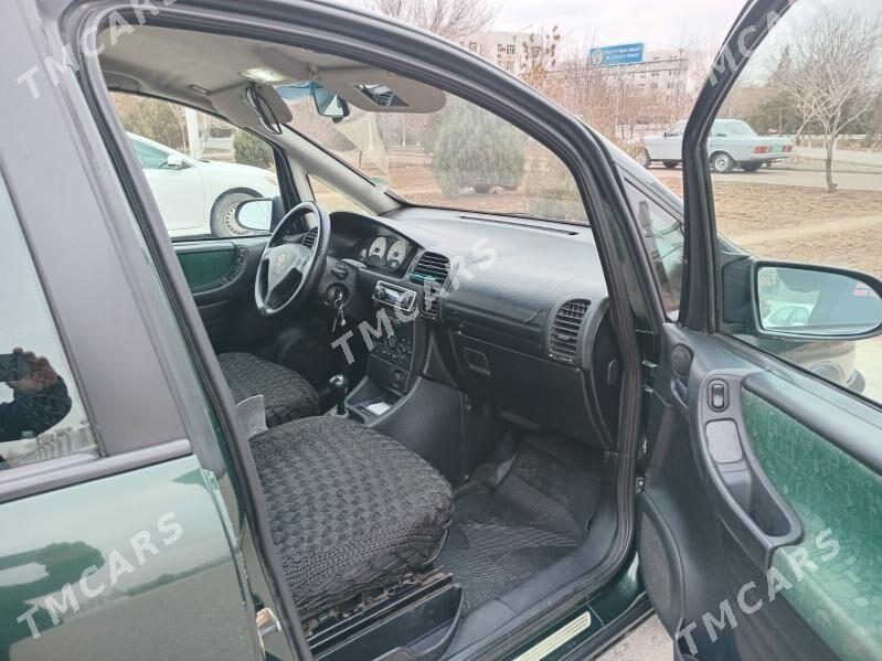 Opel Zafira 2001 - 75 000 TMT - Daşoguz - img 3