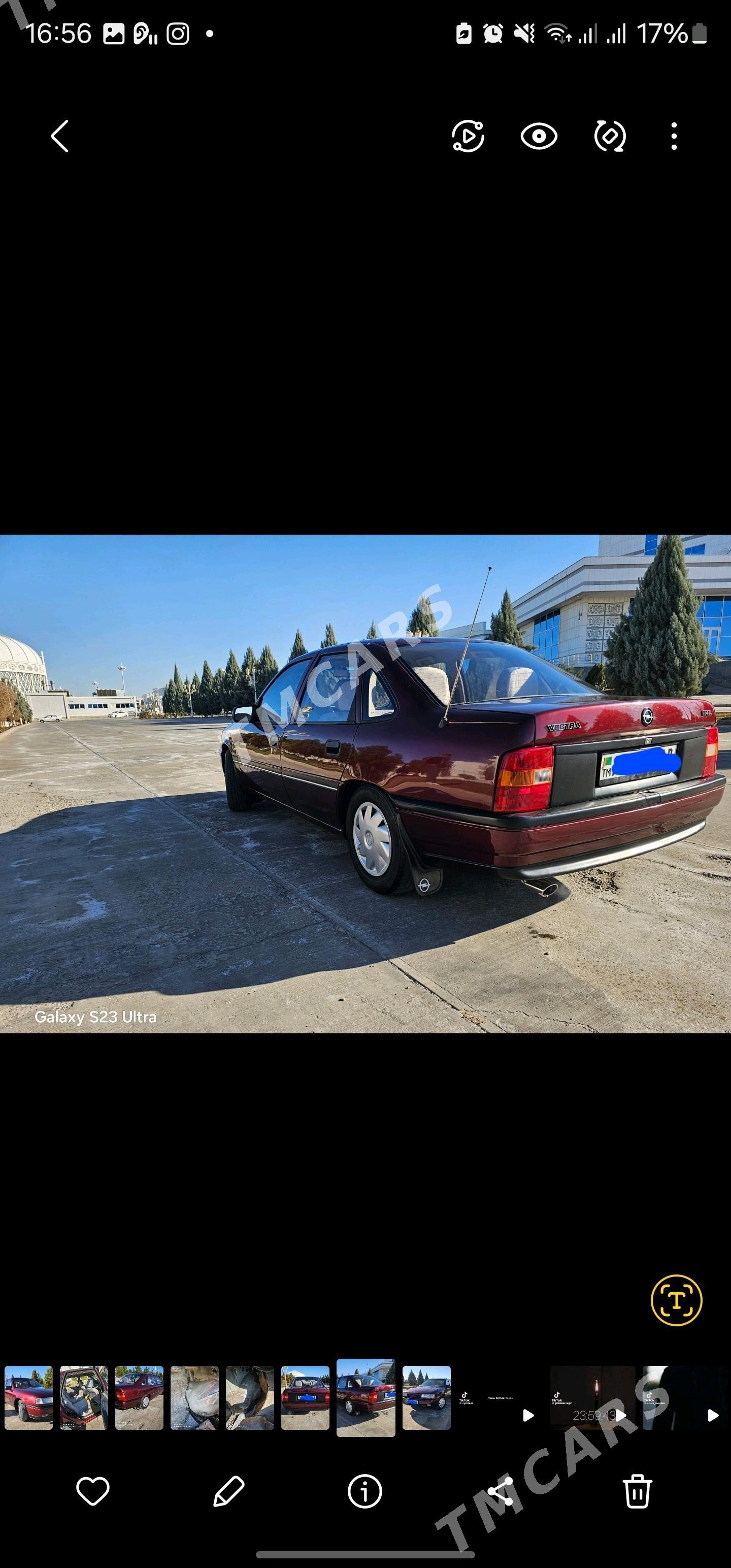 Opel Vectra 1991 - 46 000 TMT - Туркменабат - img 2