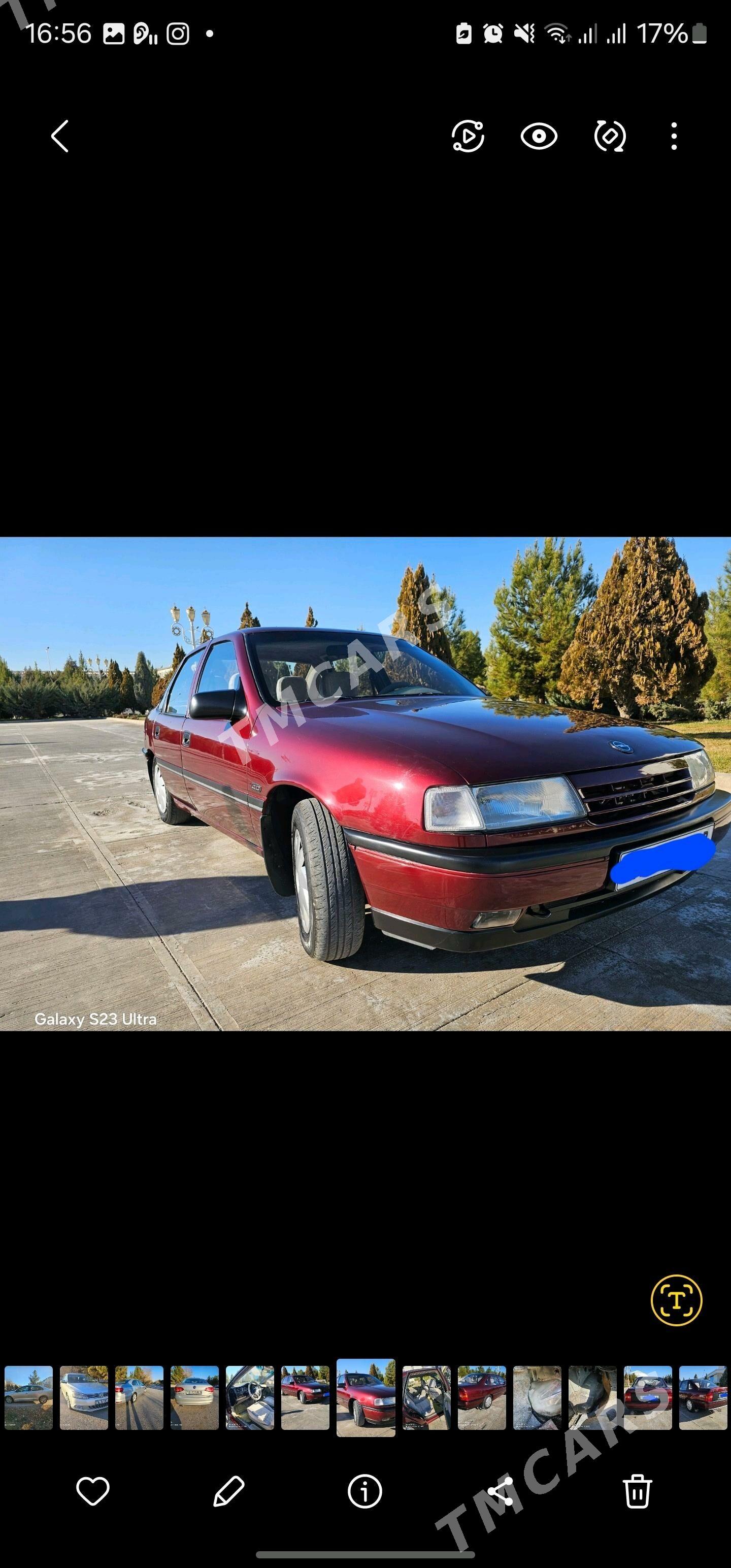 Opel Vectra 1991 - 46 000 TMT - Туркменабат - img 3