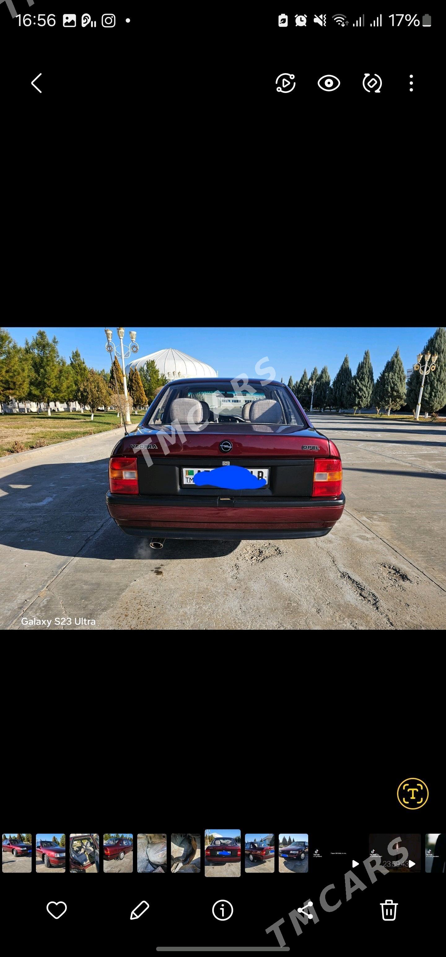 Opel Vectra 1991 - 46 000 TMT - Туркменабат - img 7