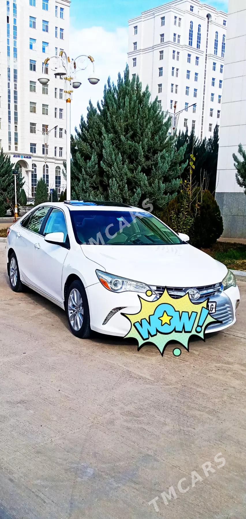 Toyota Camry 2015 - 279 000 TMT - 14-nji tapgyr (Sowhozny köç) - img 3