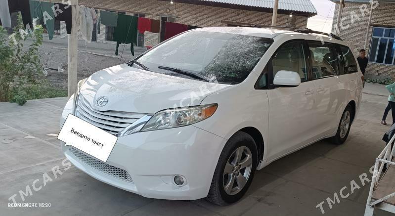 Toyota Sienna 2012 - 280 000 TMT - Мары - img 2