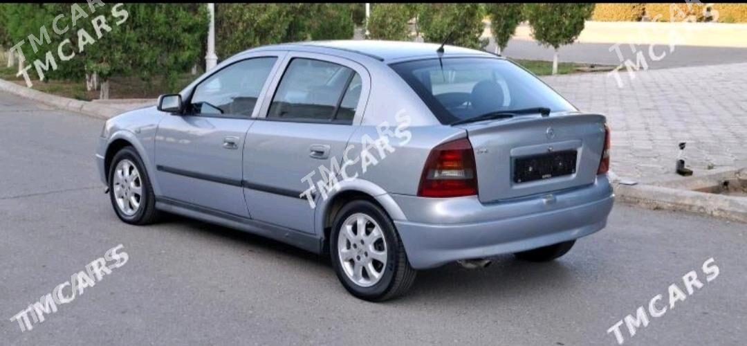 Opel Astra 2002 - 87 000 TMT - Дашогуз - img 4