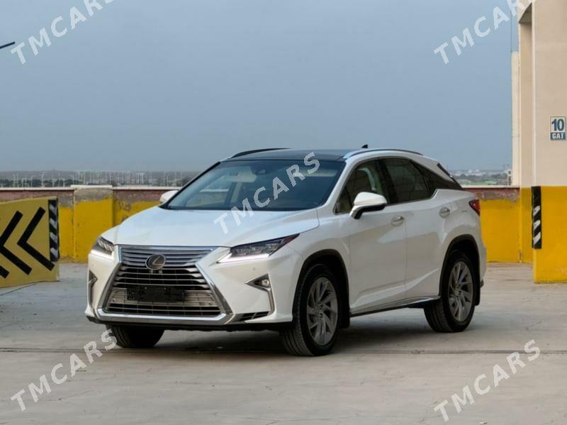 Lexus RX 350 2017 - 450 000 TMT - Ашхабад - img 6