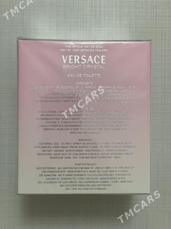 Versace Bright Cryst - 14-nji tapgyr (Sowhozny köç) - img 3