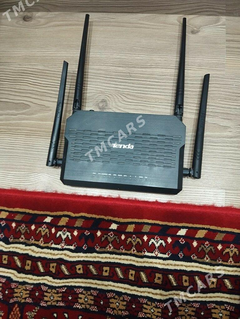 wifi router Tenda - Гёкдепе - img 3