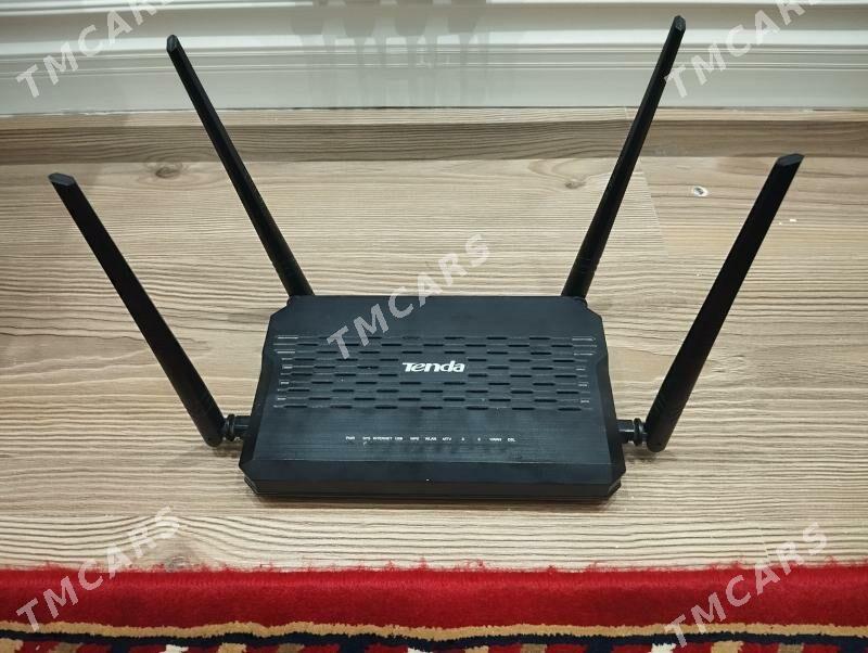 wifi router Tenda - Гёкдепе - img 2