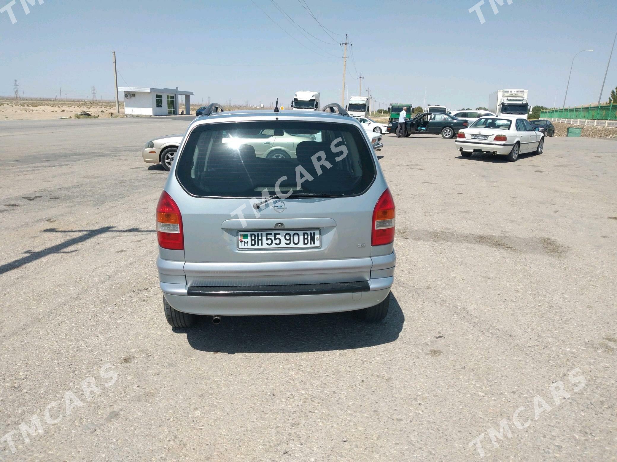 Opel Zafira 1999 - 65 000 TMT - Jebel - img 2