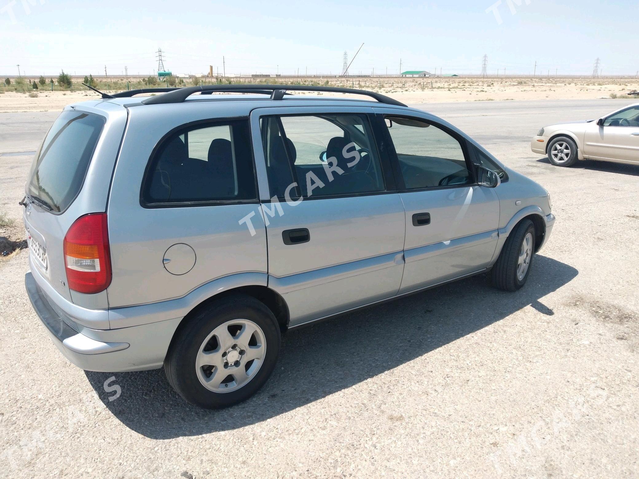 Opel Zafira 1999 - 65 000 TMT - Jebel - img 3