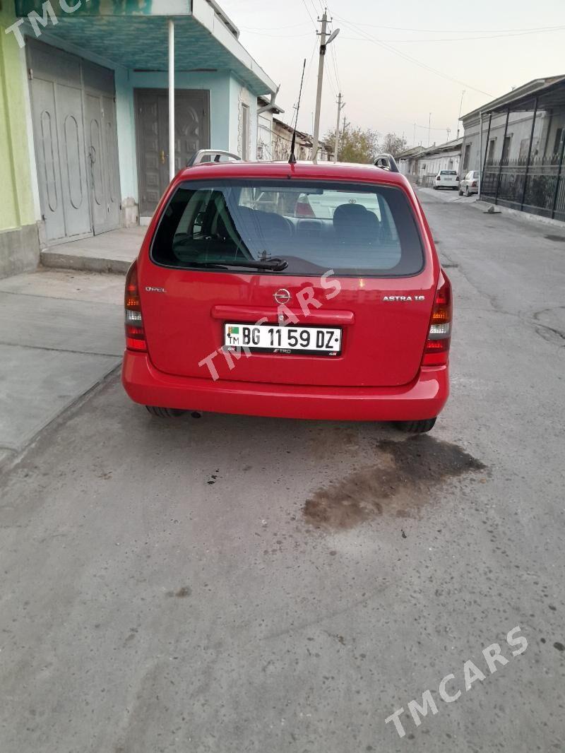 Opel Astra 2002 - 75 000 TMT - Daşoguz - img 3