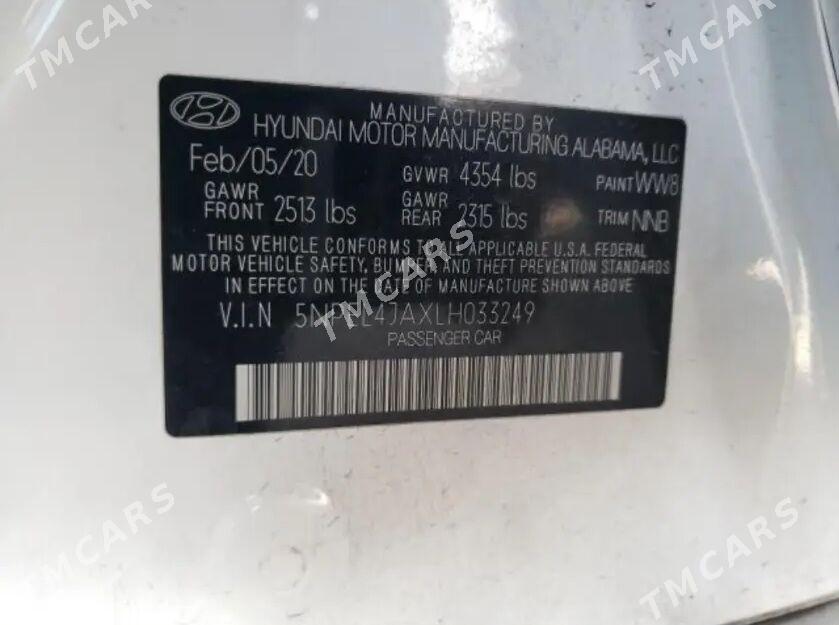 Hyundai Sonata 2020 - 295 000 TMT - Mary - img 7