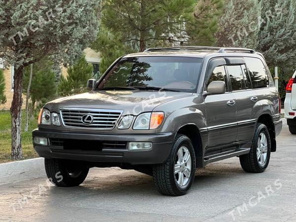 Lexus LX 470 2000 - 404 000 TMT - Türkmenbaşy - img 3