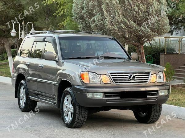 Lexus LX 470 2000 - 404 000 TMT - Türkmenbaşy - img 6