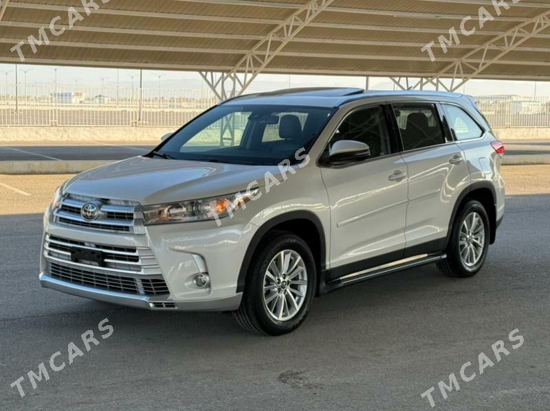 Toyota Highlander 2019 - 555 000 TMT - Ашхабад - img 7