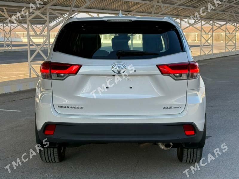 Toyota Highlander 2019 - 555 000 TMT - Ашхабад - img 4