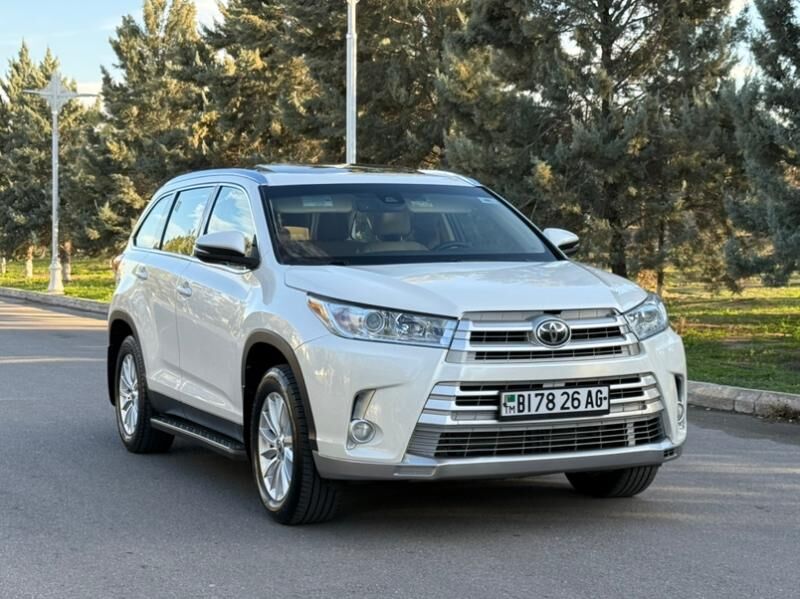 Toyota Highlander 2019 - 499 000 TMT - Ашхабад - img 2