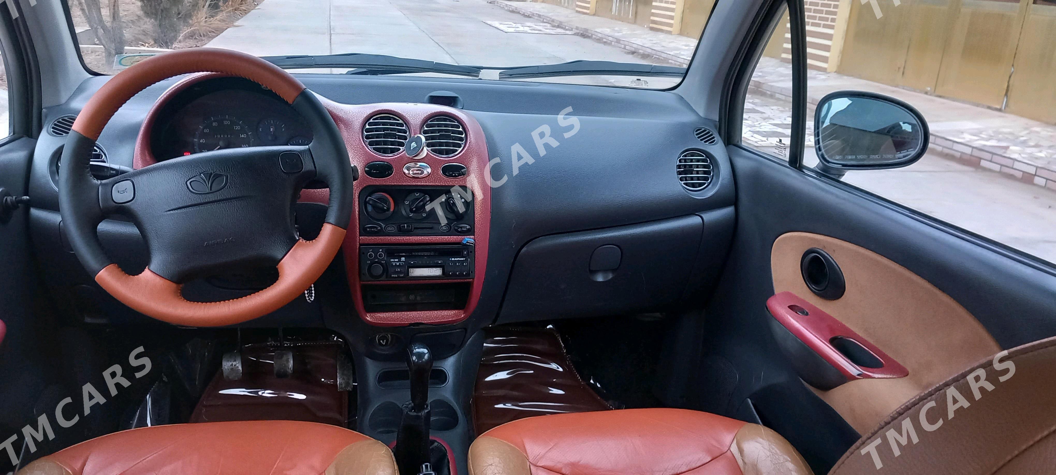 Daewoo Matiz 2005 - 44 000 TMT - Шабатский этрап - img 6