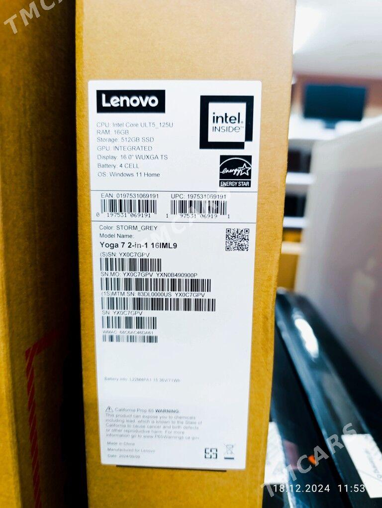 Lenovo Yoga 7/Ultra 5/RAM 16GB - Ашхабад - img 8