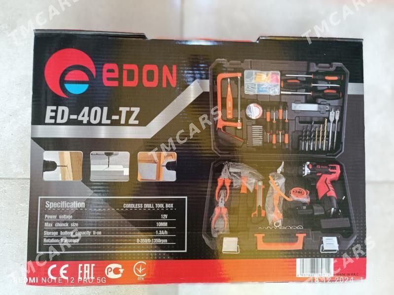 EDON SHURPOWYORT NOBOR  ED-40L - Aşgabat - img 2