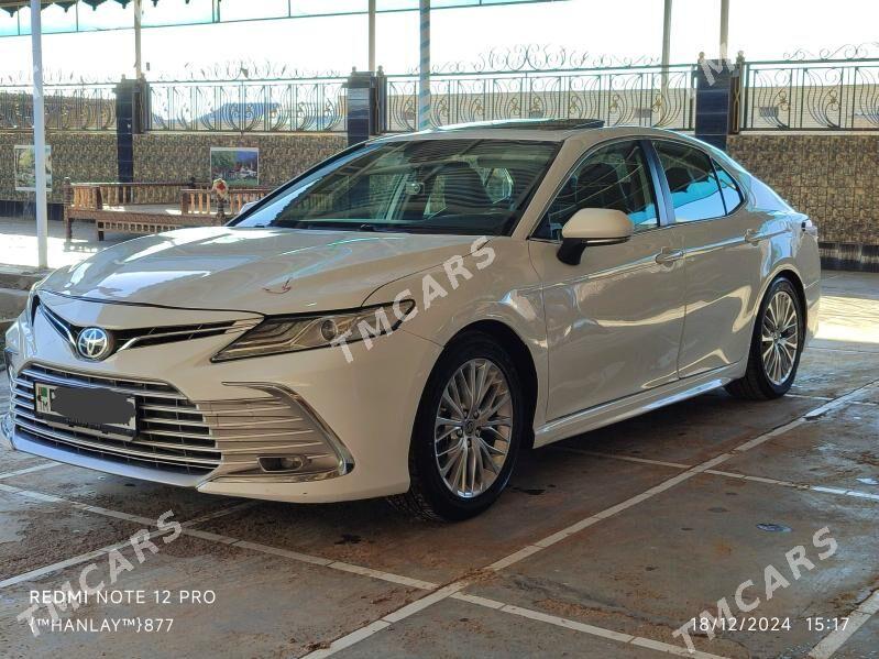 Toyota Camry 2020 - 264 000 TMT - Байрамали - img 10