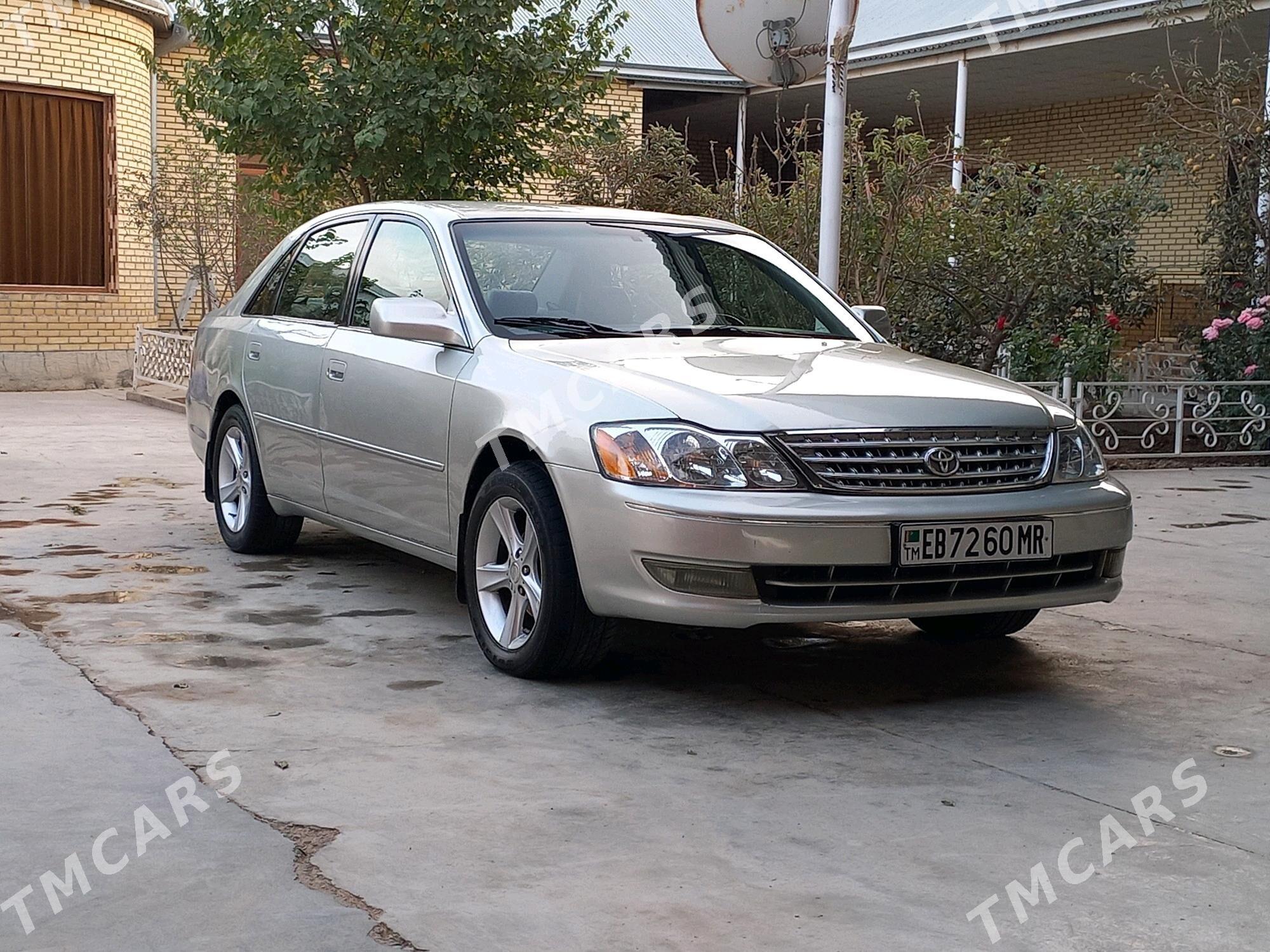 Toyota Avalon 2001 - 160 000 TMT - Мары - img 2