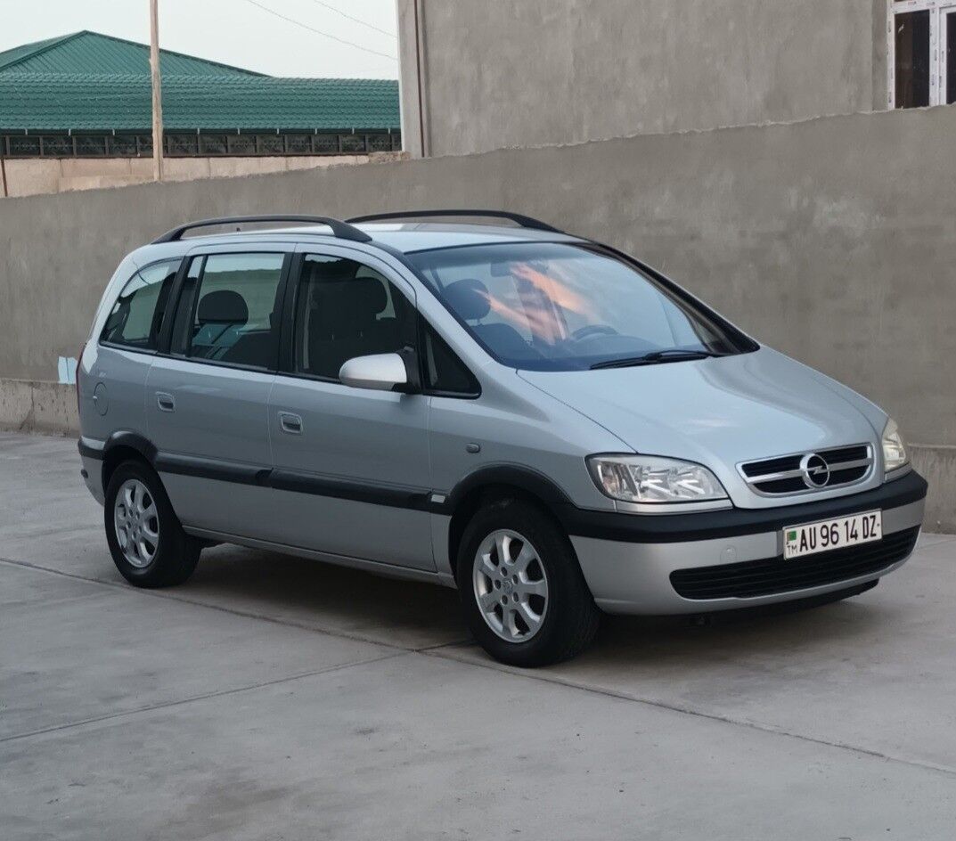 Opel Zafira 2003 - 95 000 TMT - Daşoguz - img 5