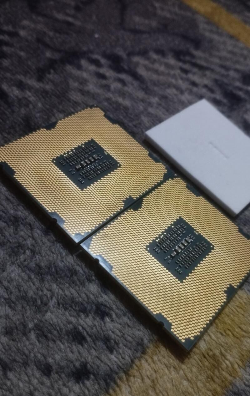 Cpu Xeon E5 2630v2 x 2шт - Ашхабад - img 3