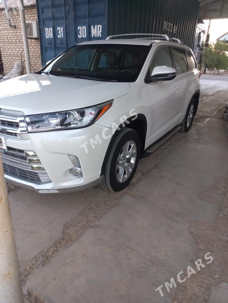 Toyota Highlander 2018 - 400 000 TMT - Mary - img 3