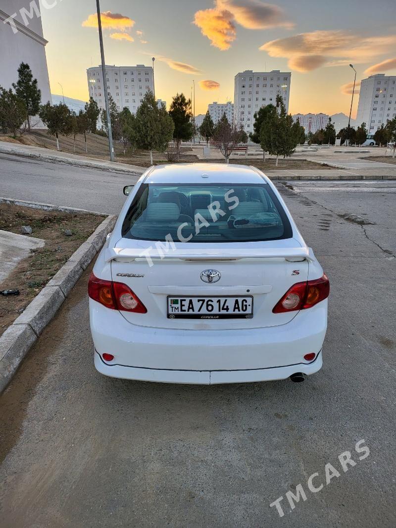 Toyota Corolla 2009 - 129 000 TMT - Ашхабад - img 3