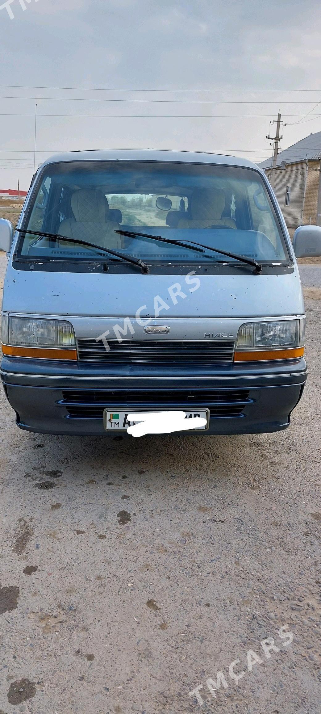 Toyota Hiace 1990 - 65 000 TMT - Мары - img 5