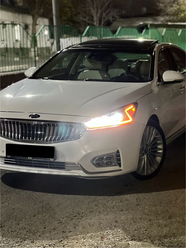 Kia Cadenza 2017 - 335 000 TMT - Ашхабад - img 10