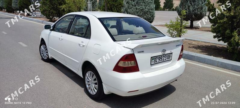 Toyota Corolla 2003 - 80 000 TMT - Теджен - img 3