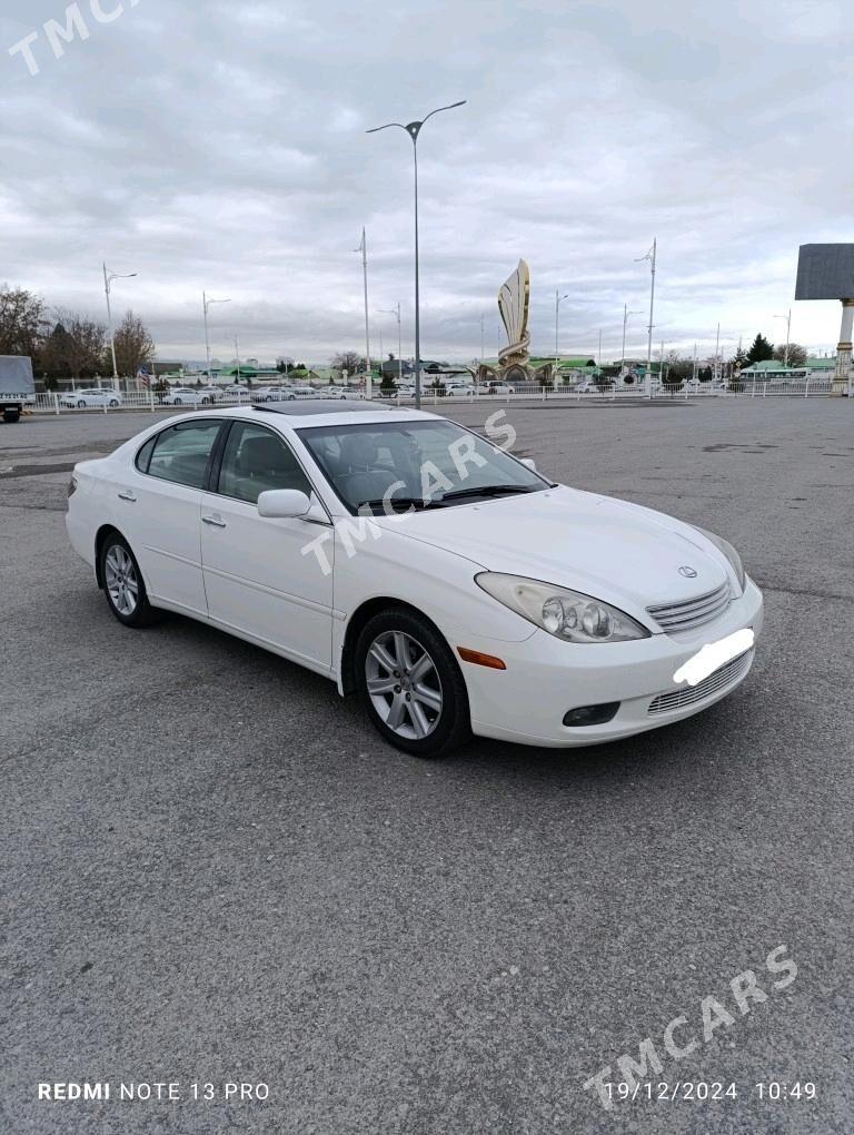 Lexus ES 330 2004 - 195 000 TMT - Ак-Бугдайский этрап - img 4