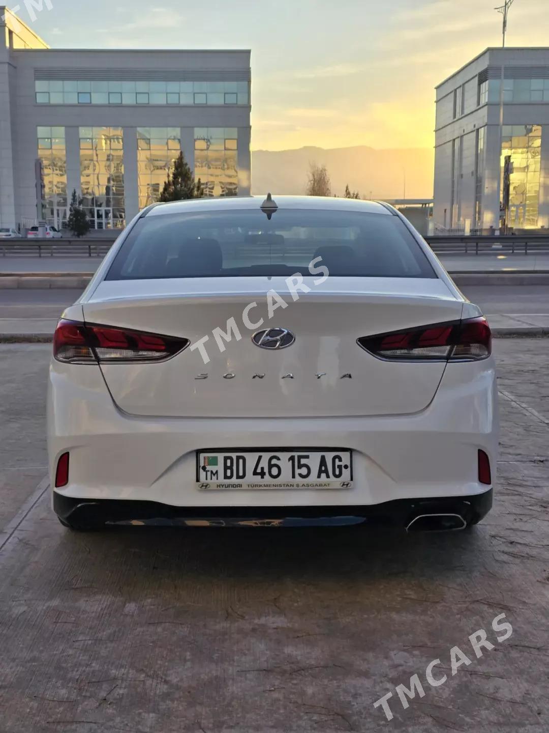 Hyundai Sonata 2019 - 195 000 TMT - Ашхабад - img 2