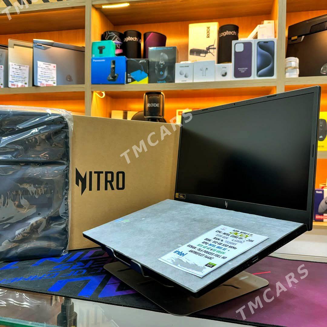 Nitro V15/i7/RTX 2050/RAM 16GB - Ашхабад - img 1