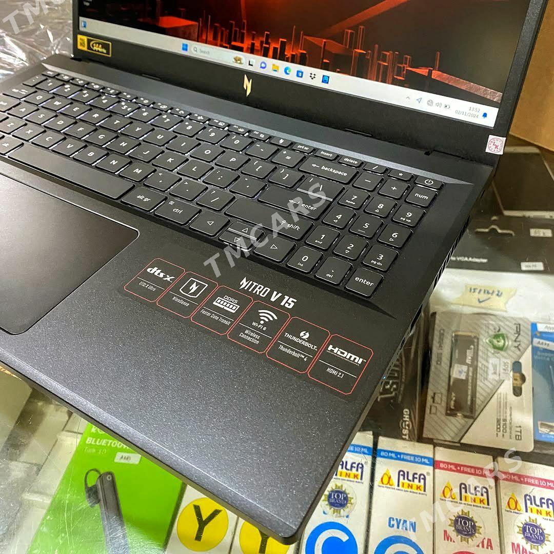 Nitro V15/i7/RTX 2050/RAM 16GB - Ашхабад - img 6