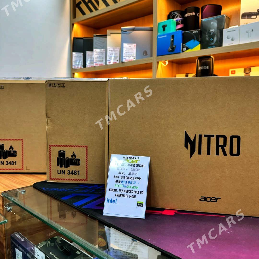 Nitro V15/i7/RTX 2050/RAM 16GB - Ашхабад - img 10