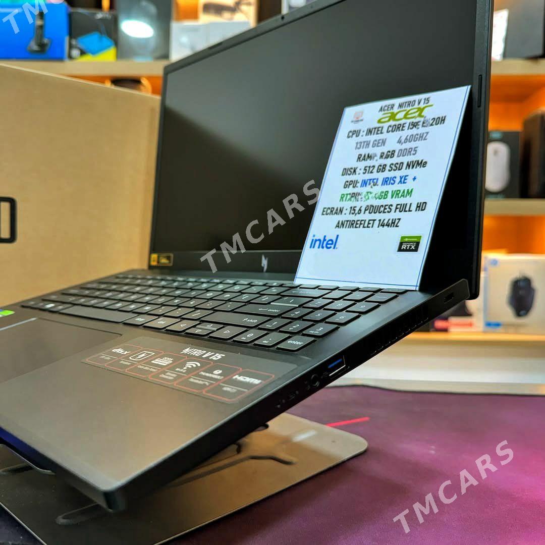 Nitro V15/i7/RTX 2050/RAM 16GB - Ашхабад - img 3