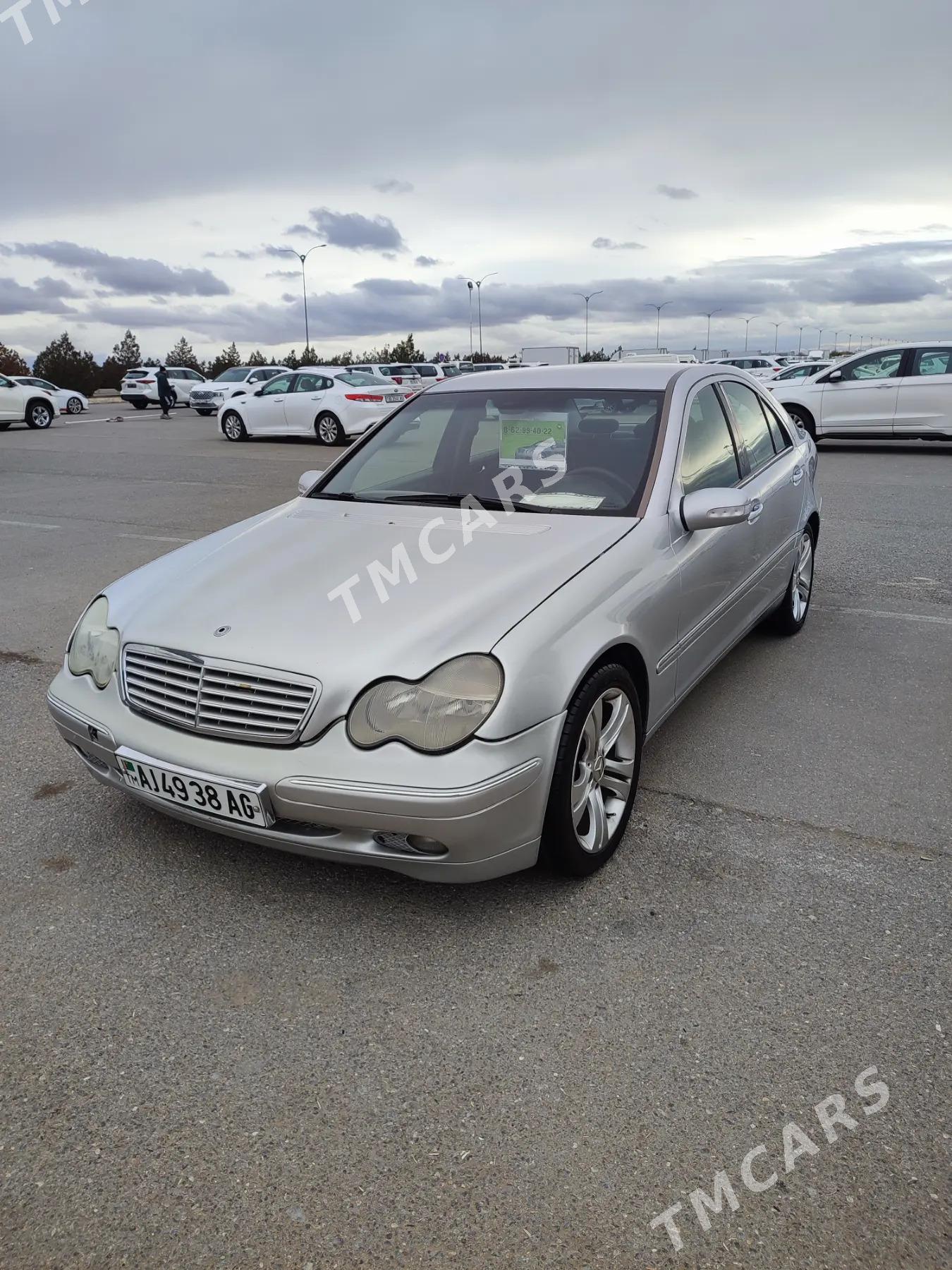 Mercedes-Benz C-Class 2002 - 90 000 TMT - Ашхабад - img 6