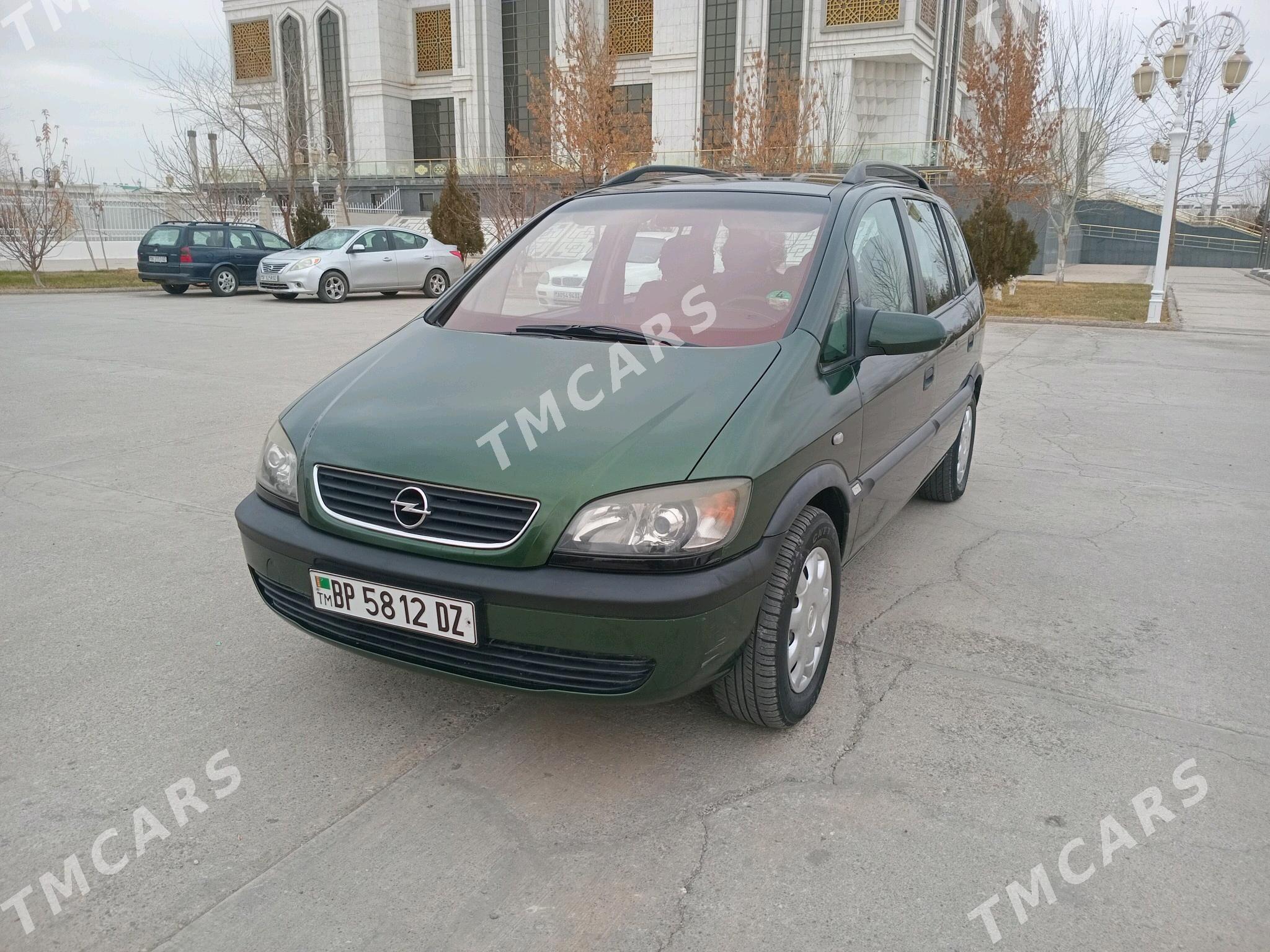 Opel Zafira 2000 - 72 000 TMT - Daşoguz - img 3